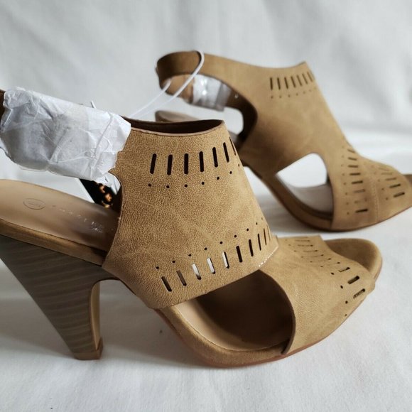 Charles Albert Shoes - Vegan  Leather Booties NEW